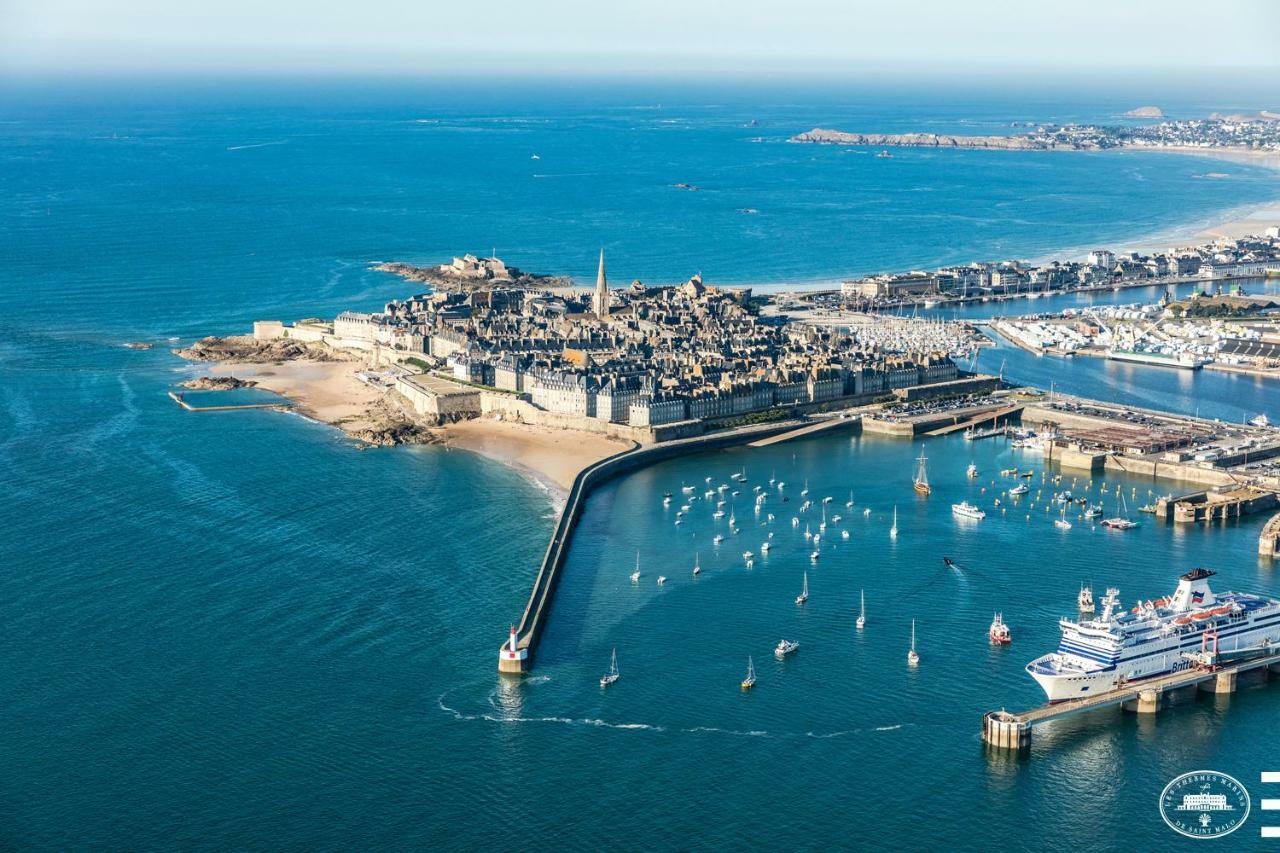 Appartements Des Marins Saint-Malo Eksteriør bilde