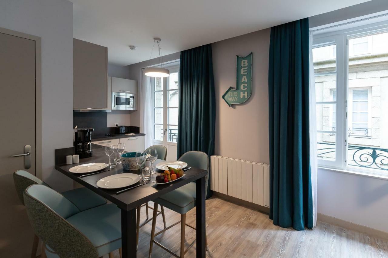 Appartements Des Marins Saint-Malo Eksteriør bilde