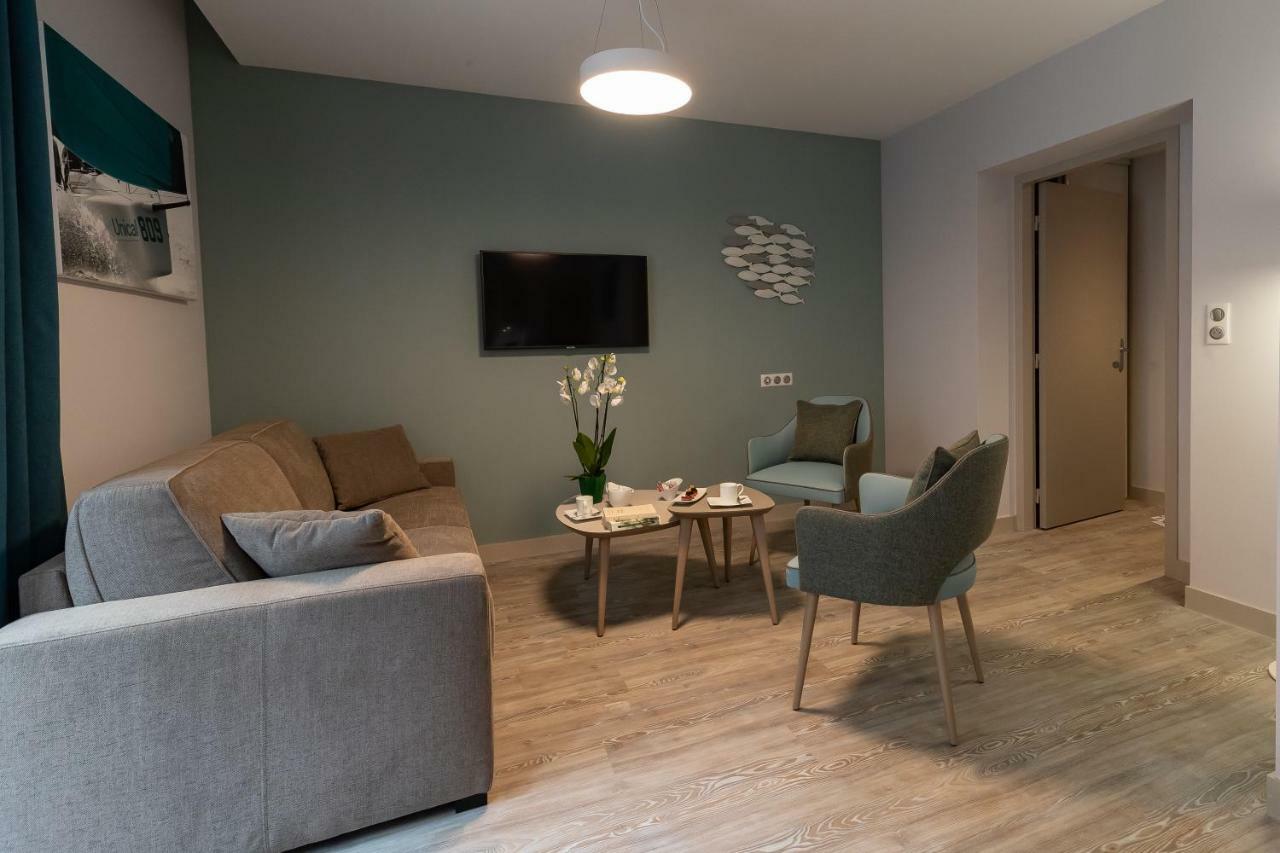 Appartements Des Marins Saint-Malo Eksteriør bilde