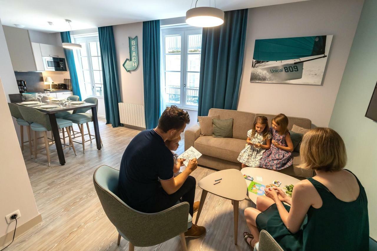 Appartements Des Marins Saint-Malo Eksteriør bilde